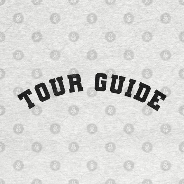 Tour Guide by KC Happy Shop